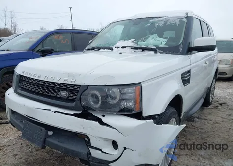 2013 Land Rover Range Rover Sport Hse z USA, uszkodzony, nr VIN SALSF2D49DA788446